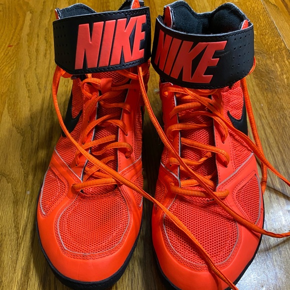 nike takedown 4 orange